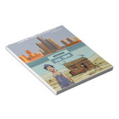 Bloc-note Motown LessTown Funny (Incliné)