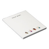 Bloc-note Mouches de pêche (Incliné)