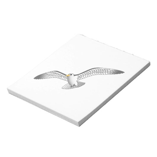 Bloc-note Mouette (Tourné)