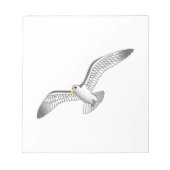 Bloc-note Mouette (Devant)