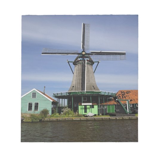 Bloc-note Moulin à vent, Zaanse Schans, Hollande, Pays-Bas 3 (Devant)