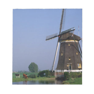Bloc-note Moulins à vent, Leidschendam, Pays-Bas