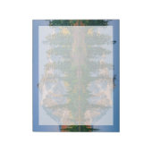 Bloc-note Mount Shuksan mirrored in Reflection Lake (Tourné)