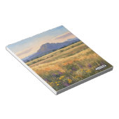 Bloc-note Mountain on the plain (Incliné)