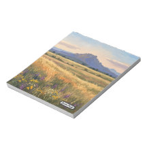 Mountain on the plain