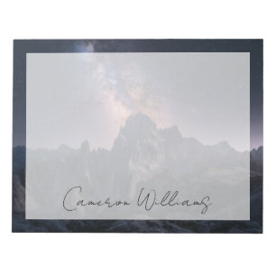 Bloc-note Mountains   Dolomites Mountains, Italy