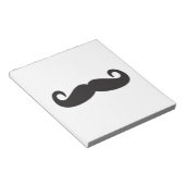Bloc-note Moustache (Incliné)