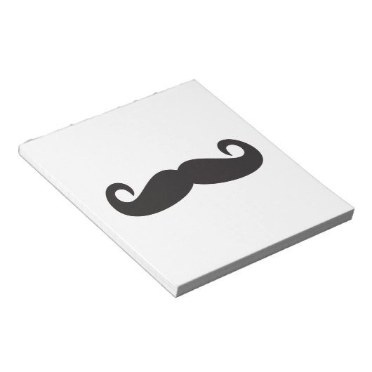 Bloc-note Moustache (Incliné)