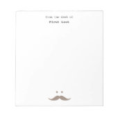 Bloc-note moustache! (Devant)