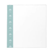 Bloc-note Moustaches et Casquettes (Devant)