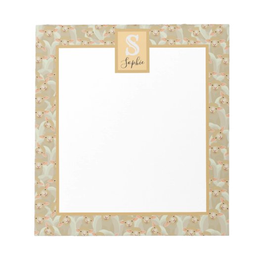 Bloc-note Mouton (Devant)