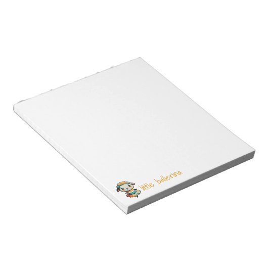 Bloc-note Mouton Ballerina (Incliné)