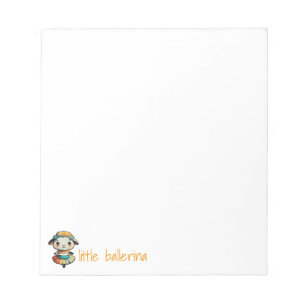 Bloc-note Mouton Ballerina