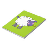 Bloc-note mouton laineux (Tourné)