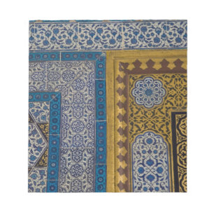 Bloc-note Moyen-Orient Turquie et ville d'Istanbul avec le