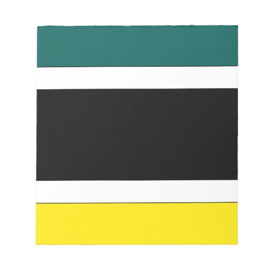 Bloc-note Mozambique (Devant)