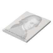 Bloc-note Mozart (Tourné)
