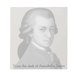 Bloc-note Mozart