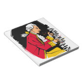 Bloc-note Mozart (Incliné)