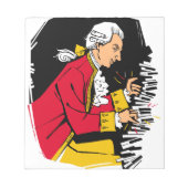 Bloc-note Mozart (Devant)