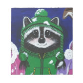 Bloc-note Mt. Bachelor Brats (Devant)