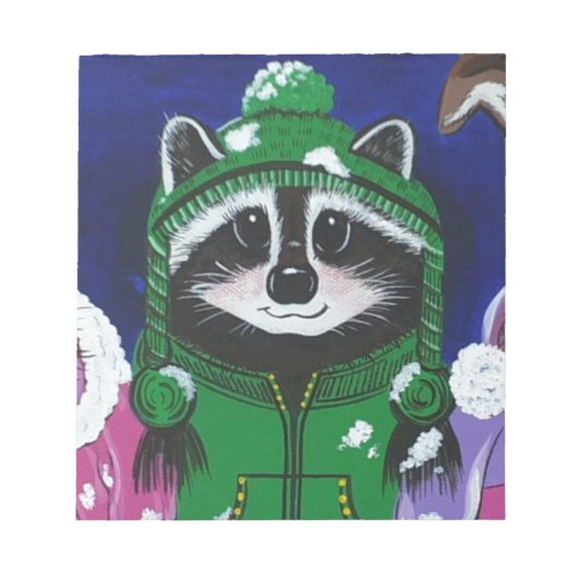 Bloc-note Mt. Bachelor Brats (Devant)