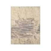 Bloc-note Mud and wattle wall (Tourné)
