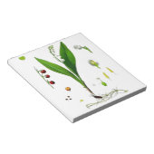 Bloc-note Muguet de mai (Incliné)