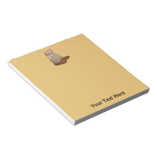 Bloc-note Mukluks (Incliné)