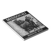 Bloc-note Mulet du Missouri (Incliné)