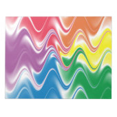 Bloc-note Multicolor Abstrait (Devant)