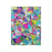 Bloc-note Multicolor Prismatic Triangulaire Coloré (Tourné)