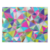 Bloc-note Multicolor Prismatic Triangulaire Coloré (Devant)
