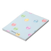 Bloc-note Multicolor Shiny Polkadot Confetti DO-IT-YOURSELF (Tourné)