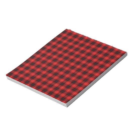 Bloc-note Munro Tartan (Tourné)