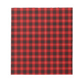 Bloc-note Munro Tartan (Devant)