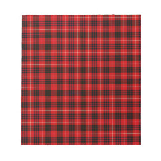 Bloc-note Munro Tartan