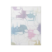 Bloc-note Mur criqué (Tourné)