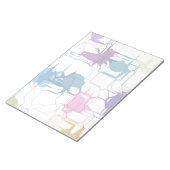 Bloc-note Mur criqué (Incliné)