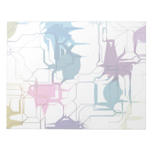 Bloc-note Mur criqué