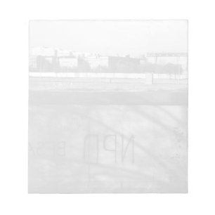 Bloc-note Mur de Berlin Allemagne vintage 1970