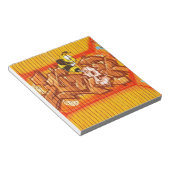 Bloc-note Mur de graffiti de Wasp (Incliné)