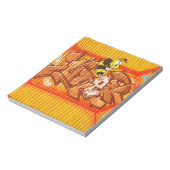 Bloc-note Mur de graffiti de Wasp (Tourné)