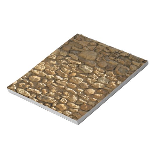 Bloc-note Mur de pierre rustique (Tourné)