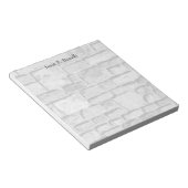 Bloc-note Mur Élégant Simple Moderne Professionnel (Incliné)