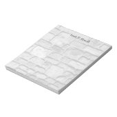 Bloc-note Mur Élégant Simple Moderne Professionnel (Tourné)