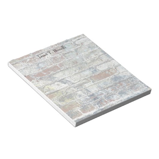 Bloc-note Mur Élégant Simple Moderne Professionnel (Incliné)