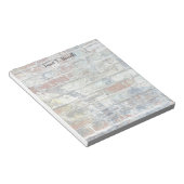 Bloc-note Mur Élégant Simple Moderne Professionnel Plain (Incliné)