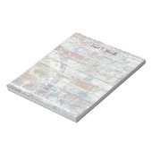 Bloc-note Mur Élégant Simple Moderne Professionnel Plain (Tourné)