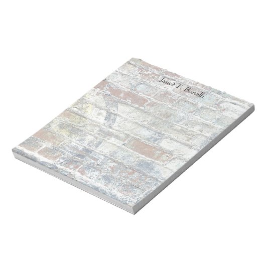 Bloc-note Mur Élégant Simple Moderne Professionnel Plain (Tourné)